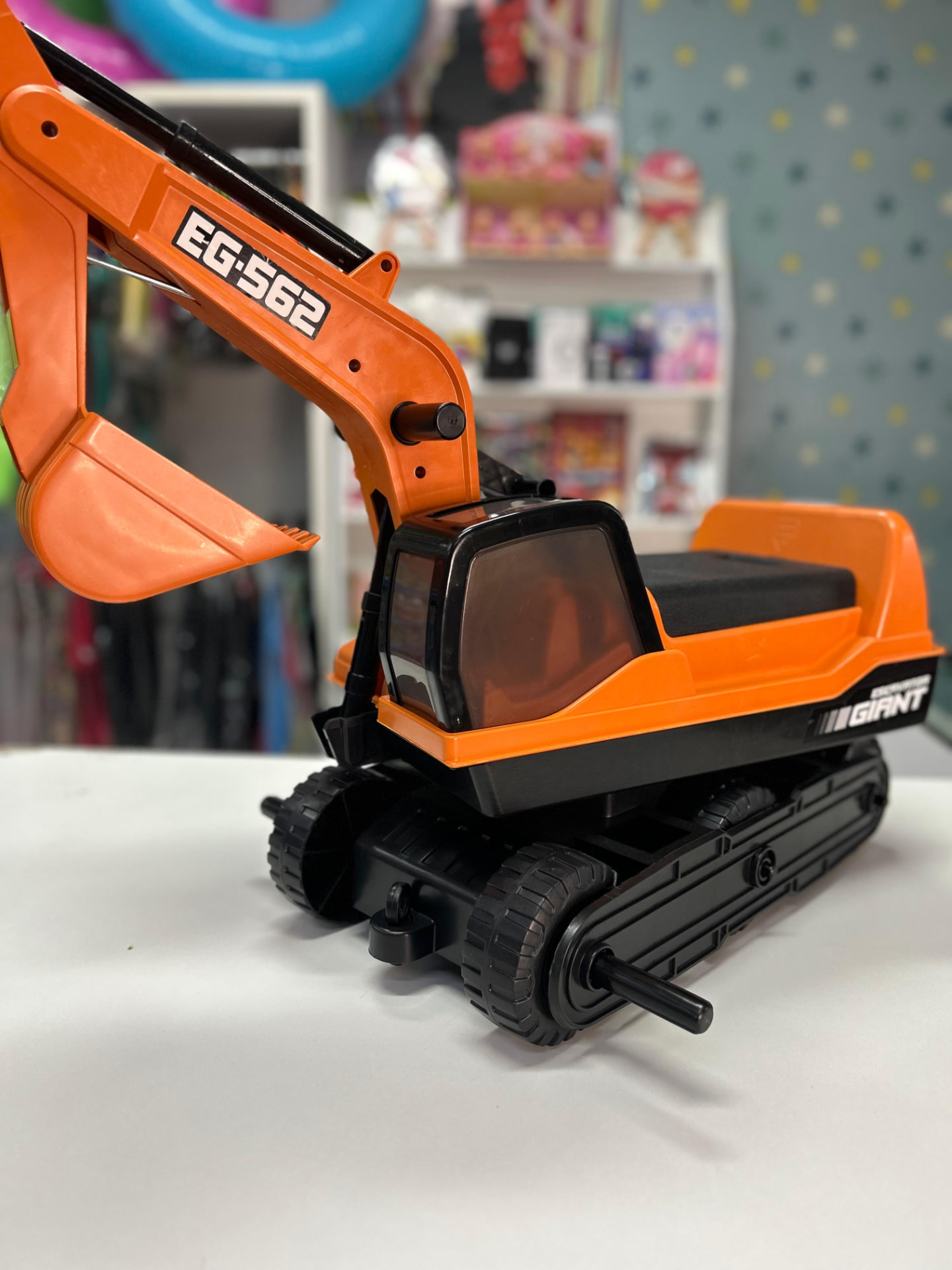 Escavadeira Gigante Infantil